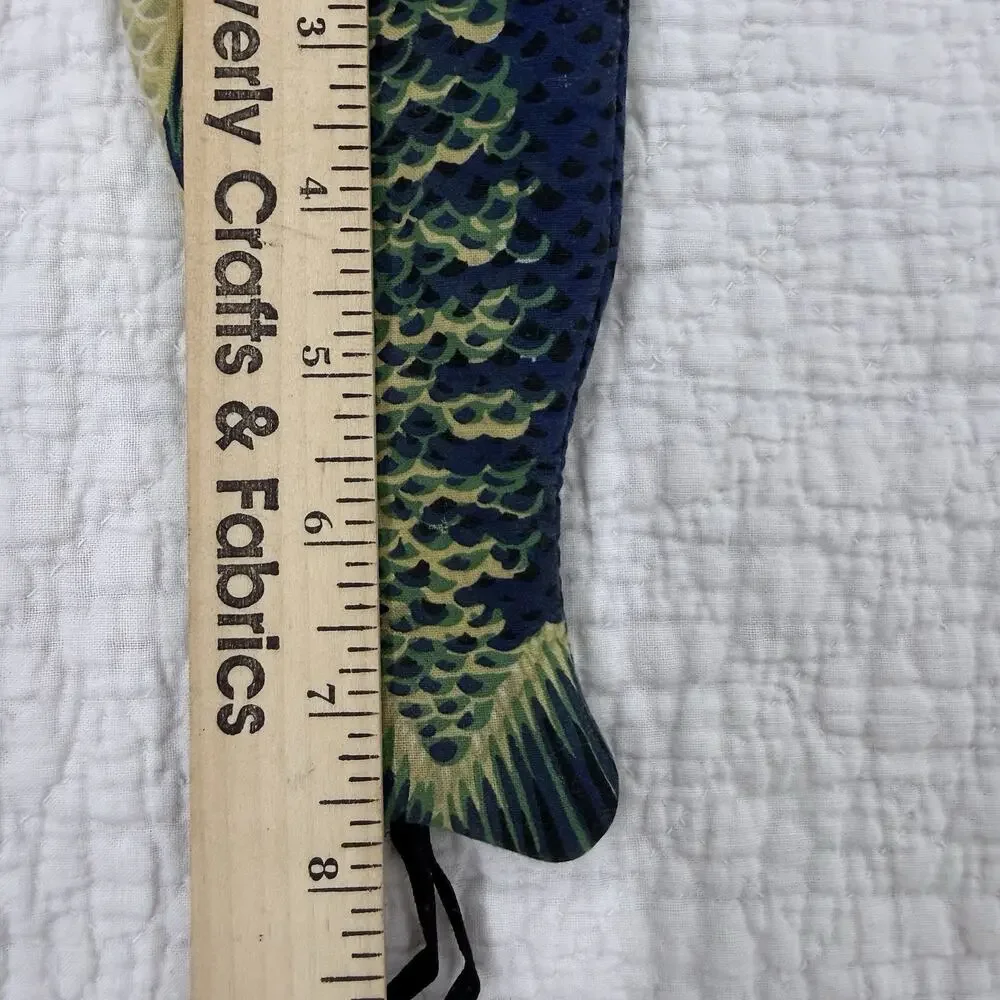 Vintage Fish Pan Holder Sleeve